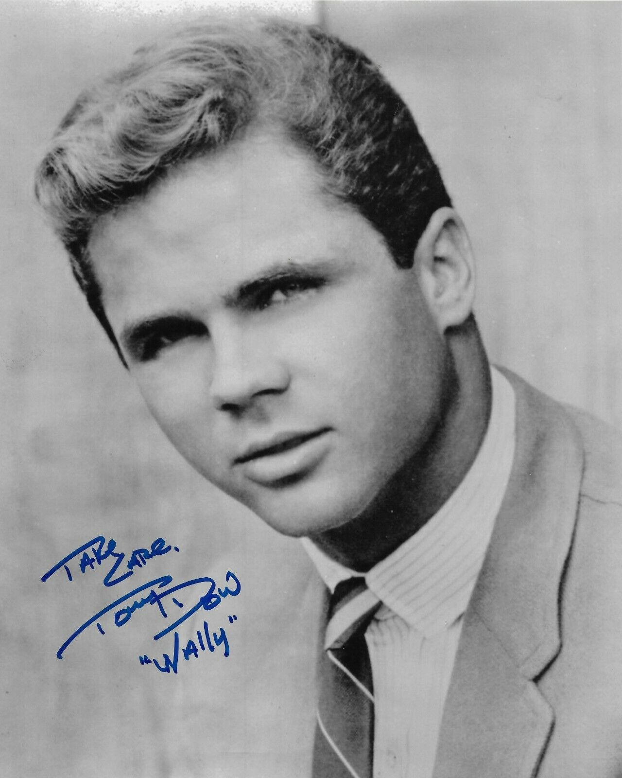 Tony Dow Leave it to Beaver Original Autographed 8X10 Photo Poster painting #13 signed @HShow