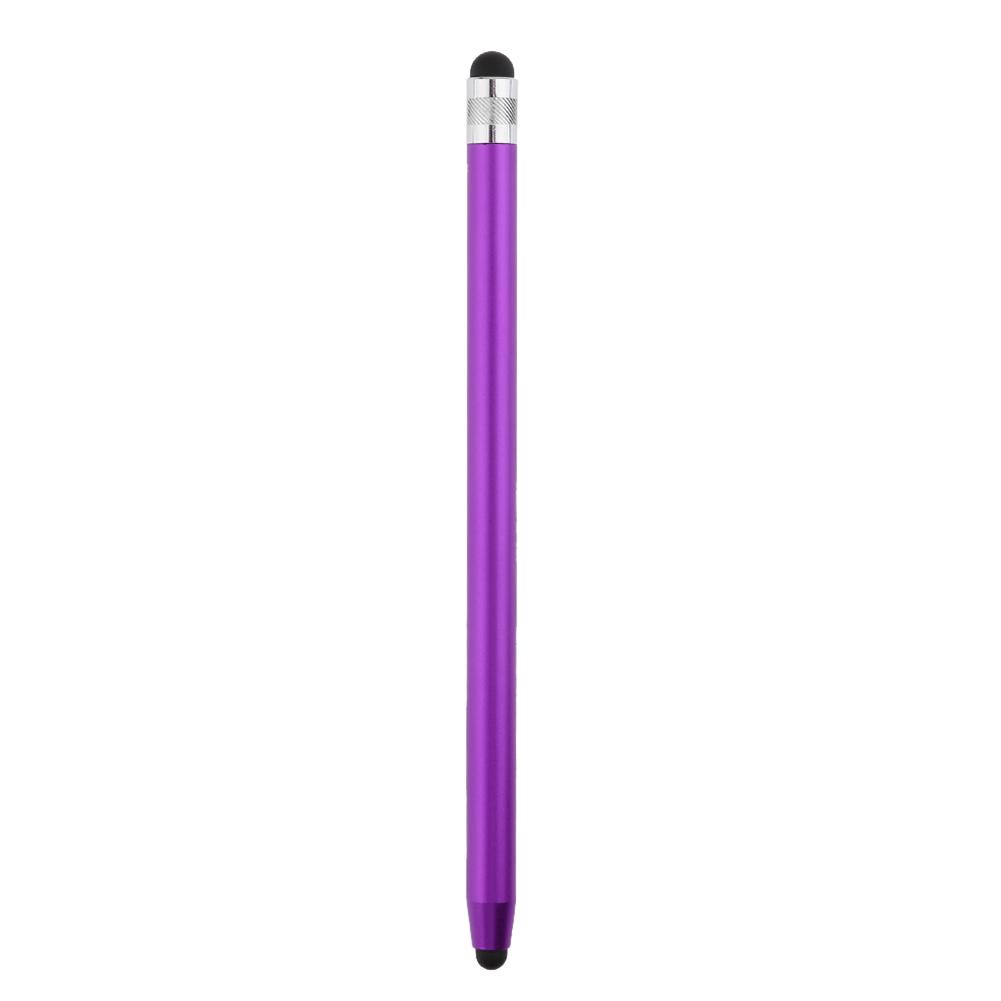 

WK128 Round Dual Tips Capacitive Stylus Pen Touch Screen Pen (Purple), 501 Original