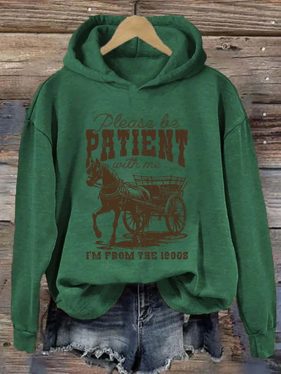 Please Be Patient with Me Hoodie