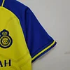 2022/2023 Al-Nassr Home   Kids Size Football Jersey 1:1 Thai Quality