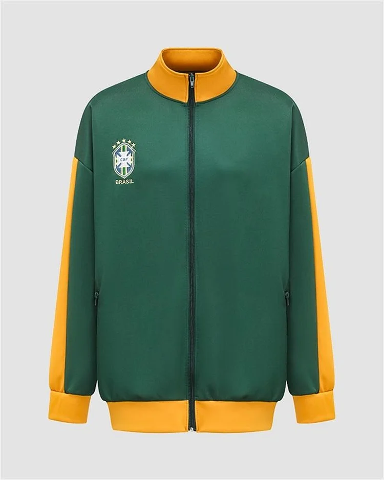 Brazilian Jersey Jacket
