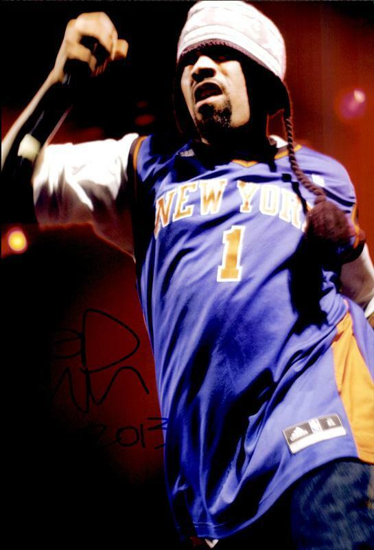 Redman Wu-Tang Clan authentic signed RAPPER 10x15 Photo Poster painting W/Cert Autographed 26-d