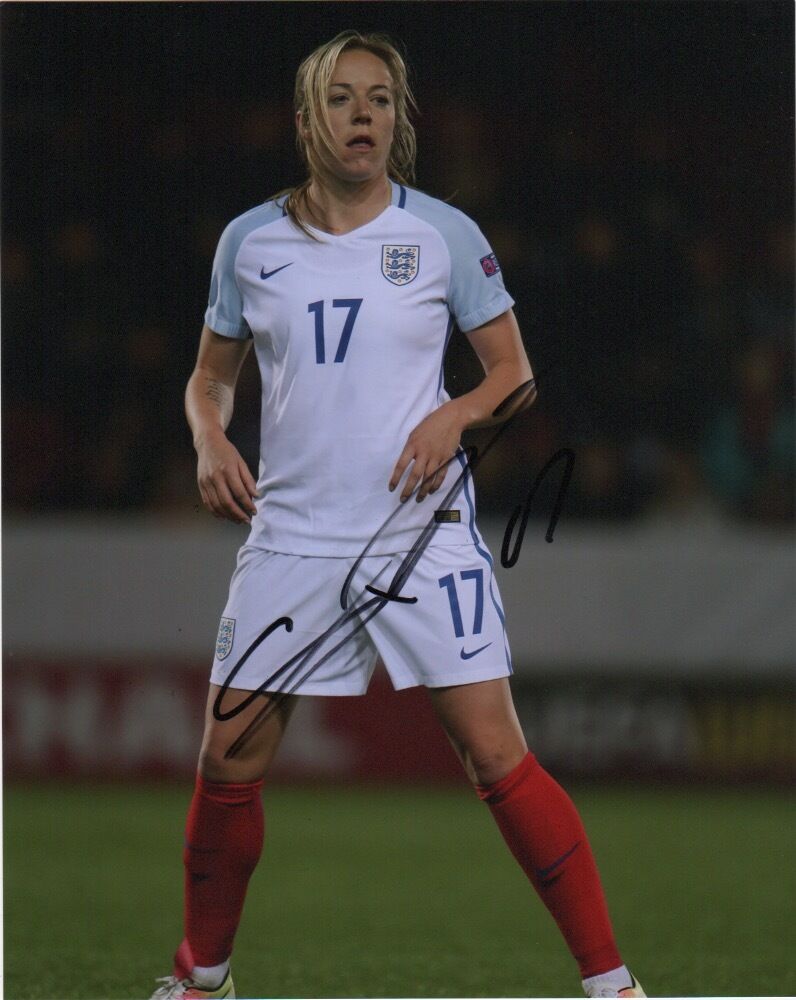 England Gemma Davison Autographed Signed 8x10 Photo Poster painting COA C