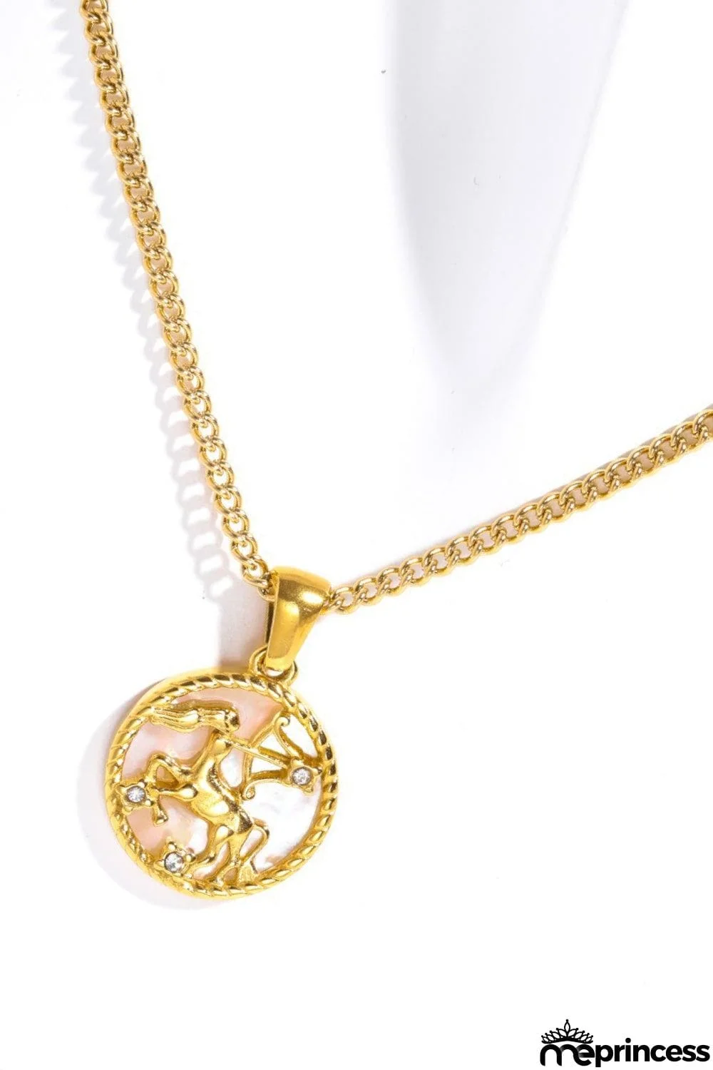 Constellation Pendant Stainless Steel Necklace