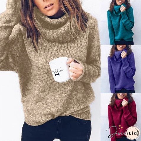Relaxed and Timeless winter Pullover