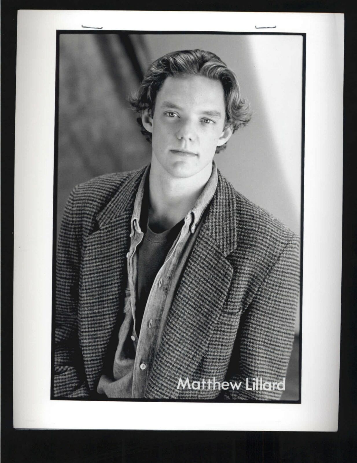 Matthew Lillard - 8x10 Headshot Photo Poster painting with Resume - Scooby Doo