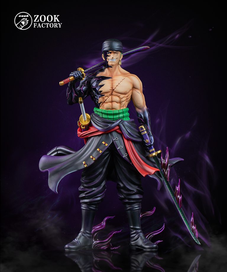 PRE-ORDER Zook Factory Studio - One Piece Yama Zoro Statue(GK)