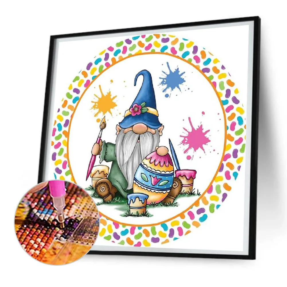 Full Round Diamond Painting 30*30cm - Goblin
