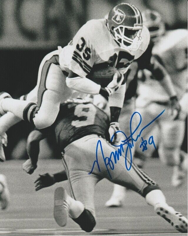 Norm Johnson Seattle Seahawks Autographed Signed 8x10 Photo Poster painting CFS Holo COA