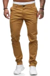 Men's Straight-Fit Modern Stretch Chino Pant by Inlyline