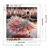 Dancing on ice girl - peinture au diamant de forme sp&eacute;ciale - 30*30cm
