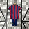 2009/2010 Retro Barcelona Home Football Shirt Kids Size 1:1 Thai Quality