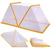 Foldable Garden Plants Cover Insect-Proof Greenhouse Cover for Fruits Vegetables