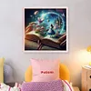 Fairy Tales In Books-11CT Stamped Cross Stitch 50*50cm/19.69*19.69in tapestrymarket