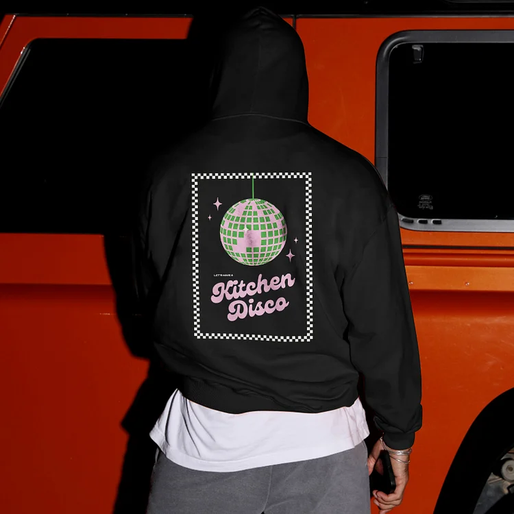 Kitchen Disco Hoodie