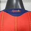 2026 Player Version Long Sleeve Spain Home Football Shirt 1:1 Thai Quality