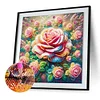 DIY Partial Special Shaped Drill Diamond Painting-Flower