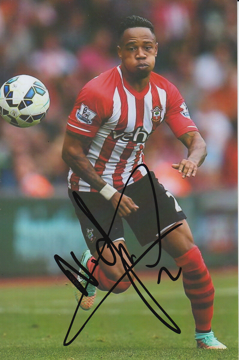 SOUTHAMPTON HAND SIGNED NATHANIEL CLYNE 6X4 Photo Poster painting 7.