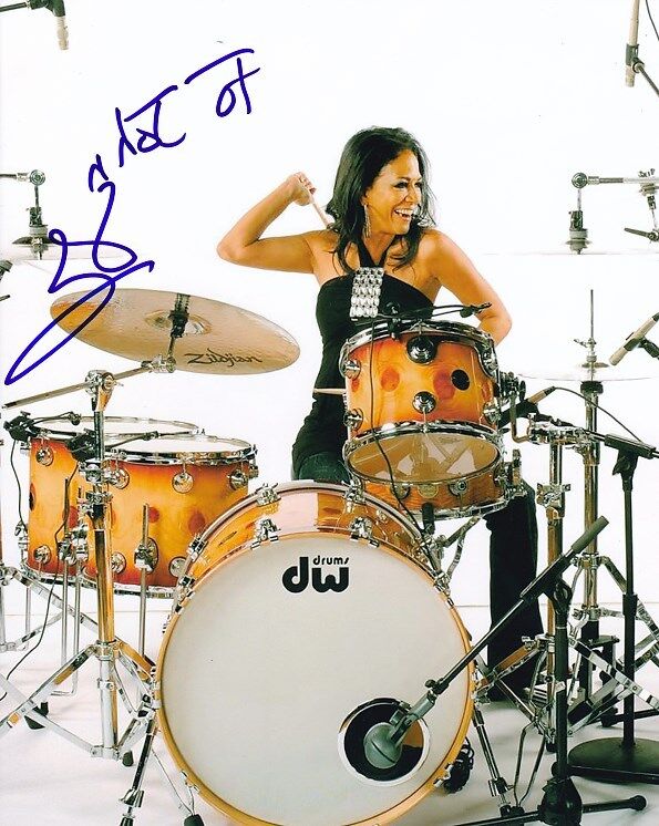 SHEILA E Autographed Signed Photo Poster paintinggraph - To John