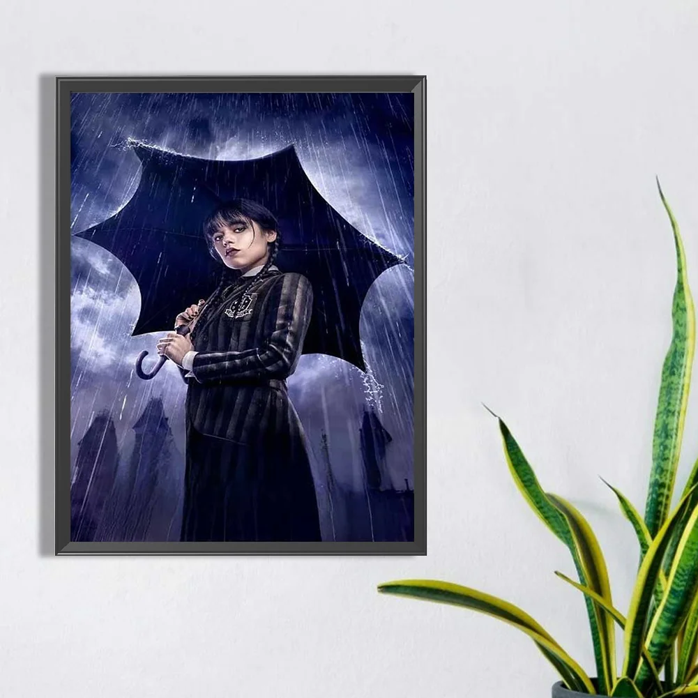 Diamond Painting - Full Round Drill - Wednesday(Canvas|30*40cm)