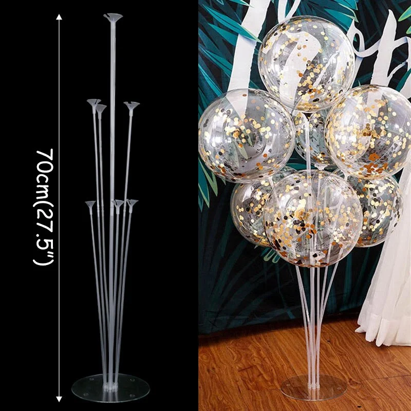 Rose Gold Birthday Party Balloons Set Happy Birthday Party Decoration Adult Foil Balloons Air Ballons Globos Supplies