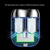 Mini Dual-Head Electric Shaver Rechargeable Portable Razor Travel Shaver for Men