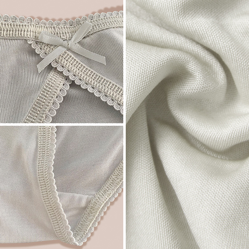 Women's Pure Silk Panties
