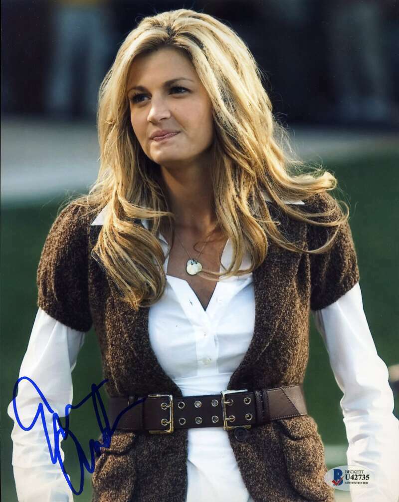 Erin Andrews BAS Beckett 真品手写签名款 8x10 照片亲笔签名