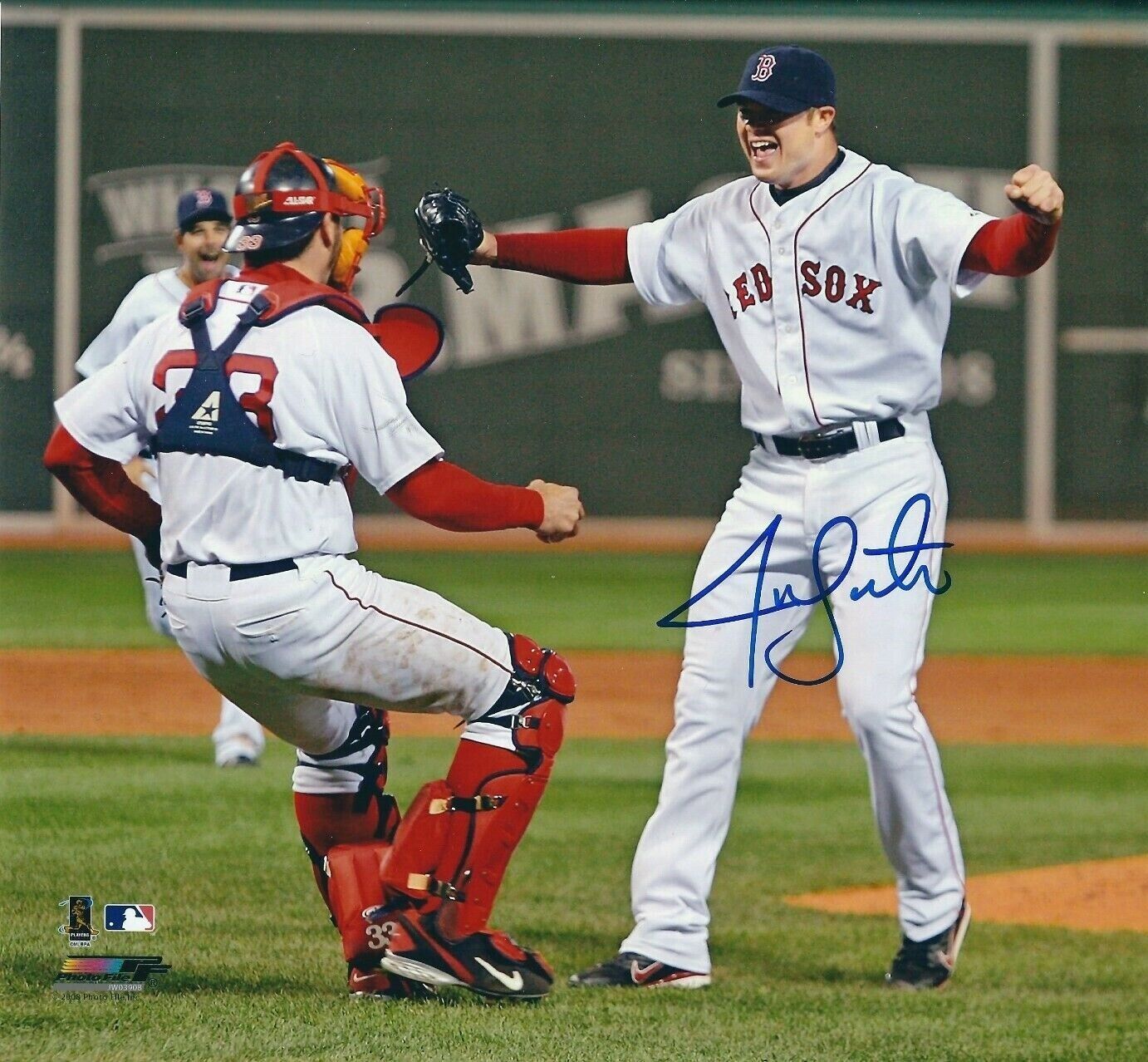 Jon lester Autographed Signed 8x10 Photo Poster painting ( Red Sox ) REPRINT