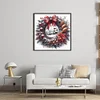 Wreath-14CT Counted Cross Stitch Kit(40x40cm)