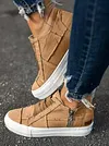 Low Heel All Season Sneakers