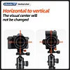 X-R75 Horizontal And Vertical Shooting Lens Ring Multi-Function Adapter Ring X-R95 Quick Turn Ring Lens Tripod Ring Bayonet 