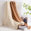 Plain Colors 100% Wool Soft Cashmere Shawl Scarf