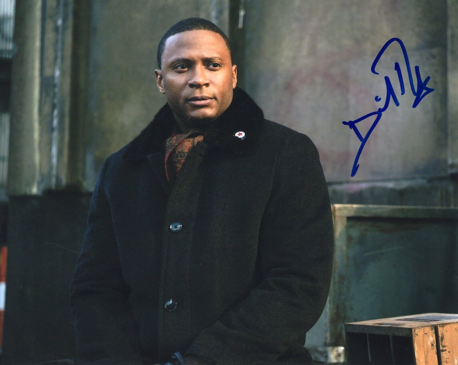 David Ramsey Arrow John Diggle Signed 8x10 Photo Poster painting w/COA #2