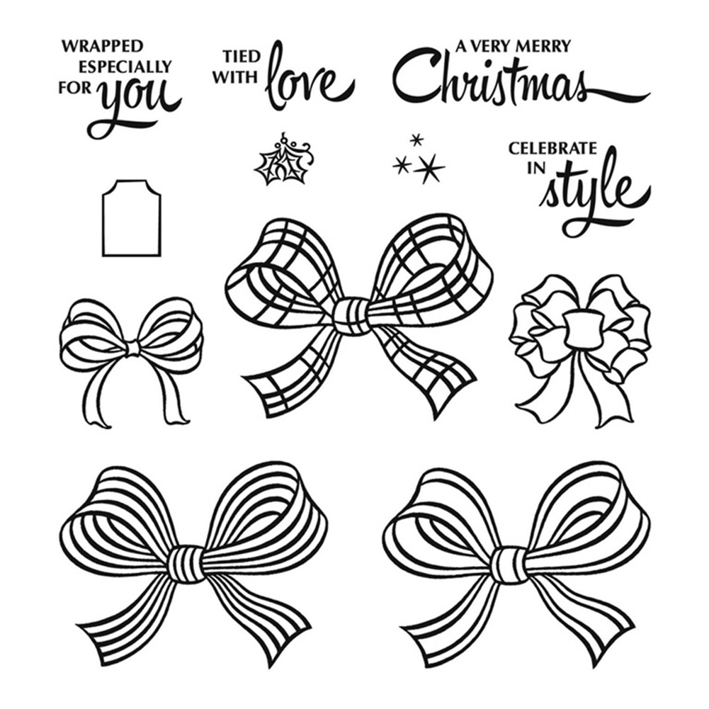 

Bowknot (Seal) - Paper Craft Cutting Dies, 501 Original
