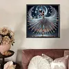 Jupe de danse fille-sp&eacute;cial en forme de peinture de diamant-30 * 30cm