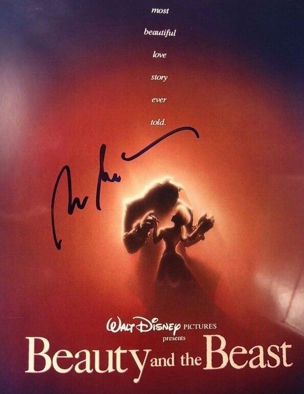 Alan Menken signed autographed 8x10 Beauty and the Beast Poster Photo Poster painting BECKETT