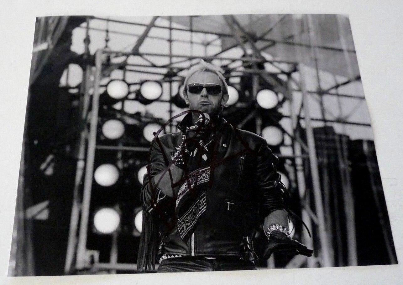 Rob Halford Judas Priest Autographed Signed 11x14 Photo Poster painting PSA BAS Guaranteed #1 F1