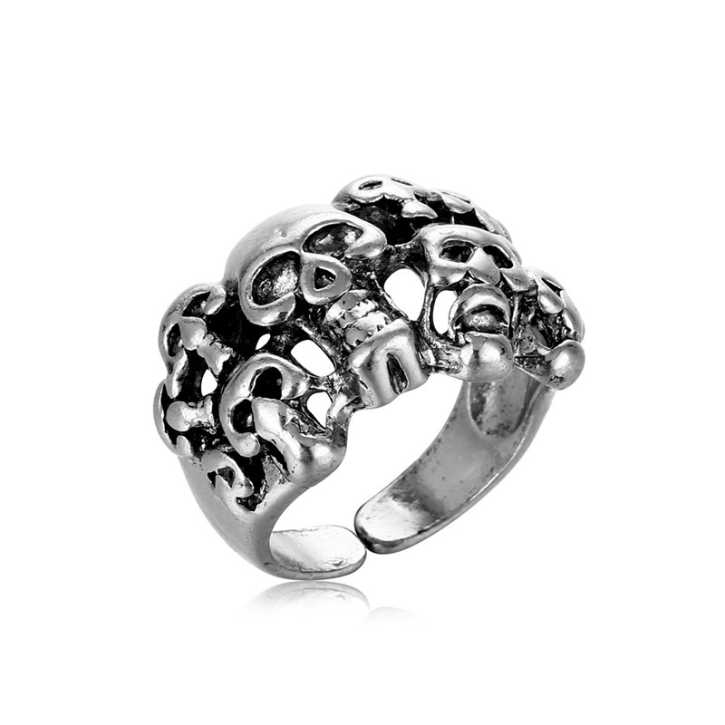 Hip-hop punk style ring