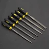6pcs 140mm Metal Filing Rasp Needle File Wood Carving Tool Woodworking File