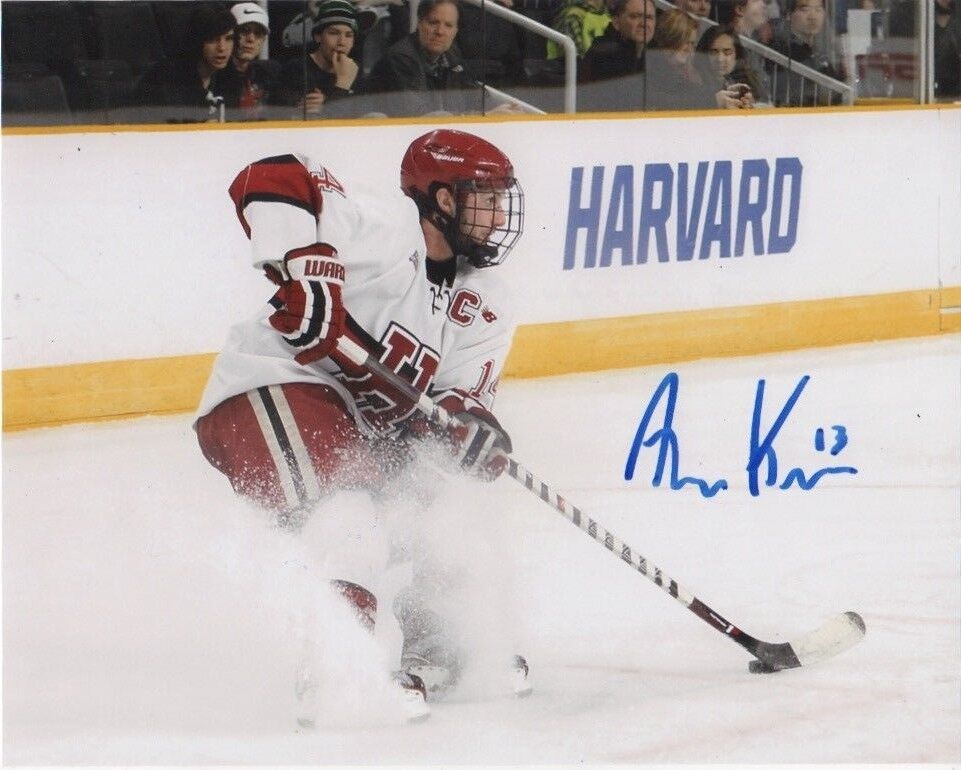 Harvard Alexander Alex Kerfoot Autographed Signed 8x10 Photo Poster painting COA #5