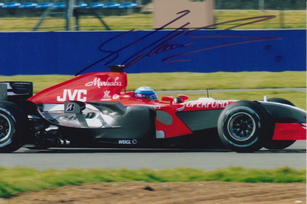 Markus Winkelhock Hand Signed 6x4 Photo Poster painting - F1 - Formula 1 Autograph 1.