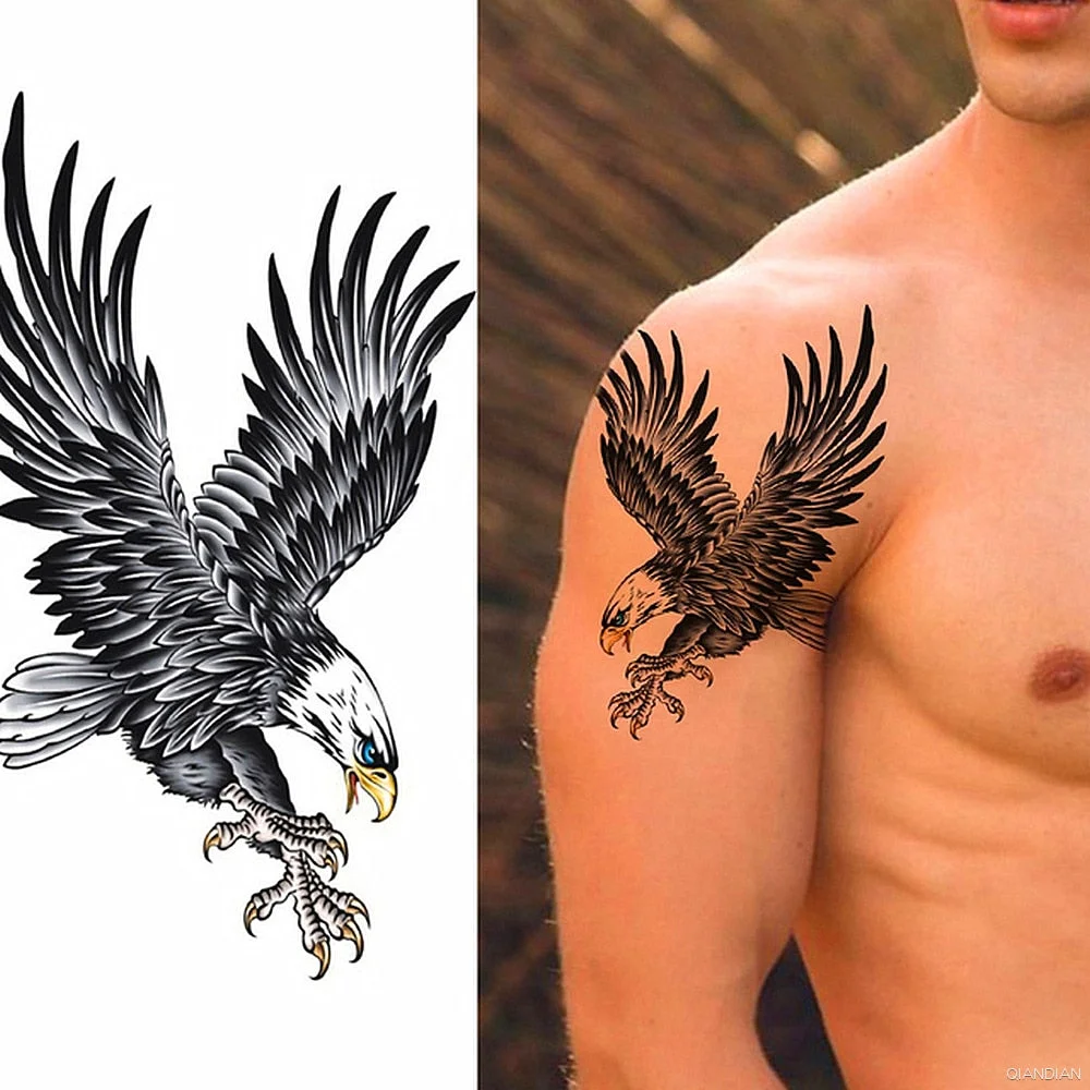 Black Alphabet Letter Temporary Tattoo Sticker Arm Sleeve Love Word Heart Lightning Fashion Fake Body Leg Finger Women Totem