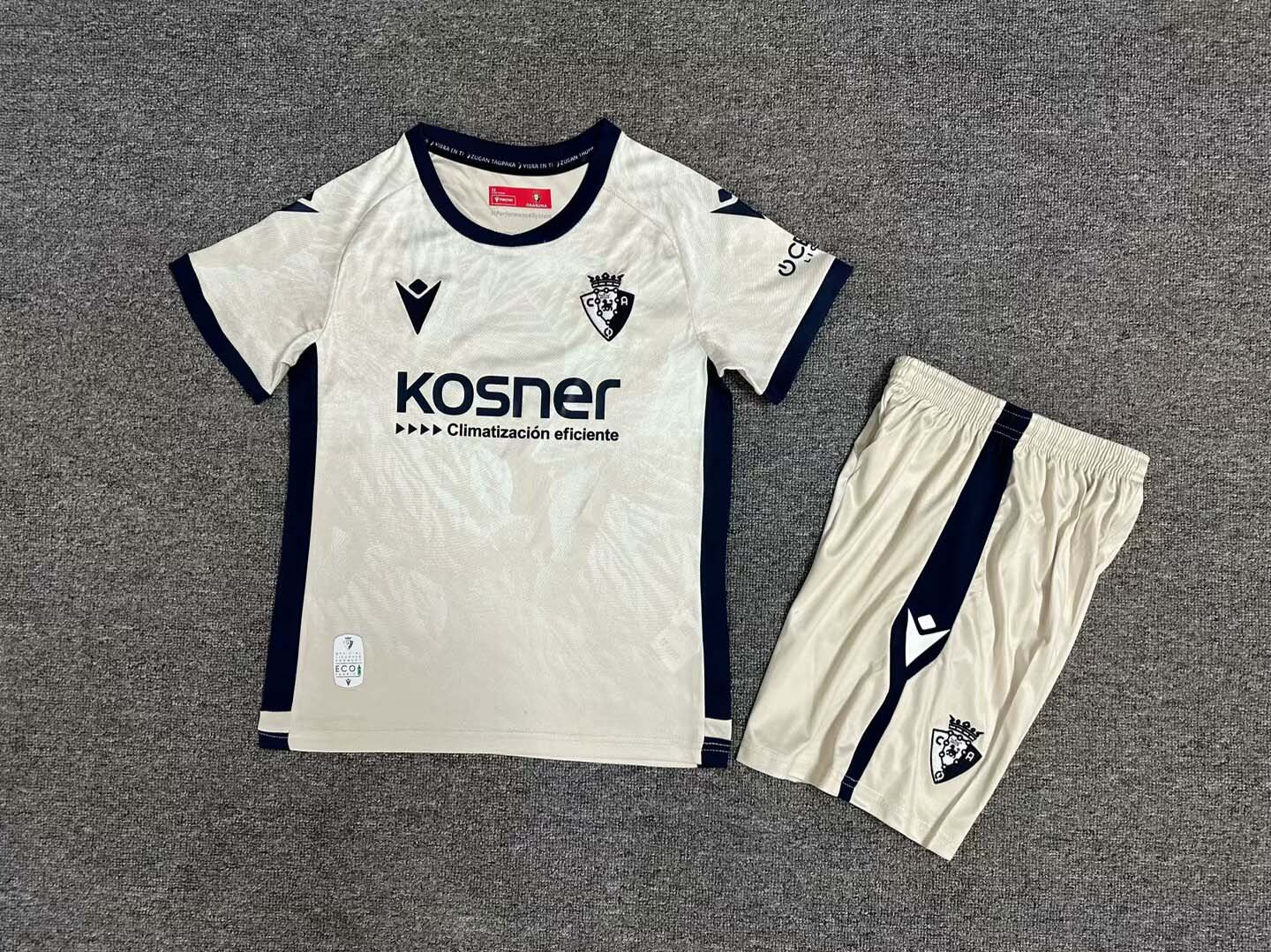 2024-2025 KIDS Osasuna Away Football Shirt 1:1 Thai Quality
