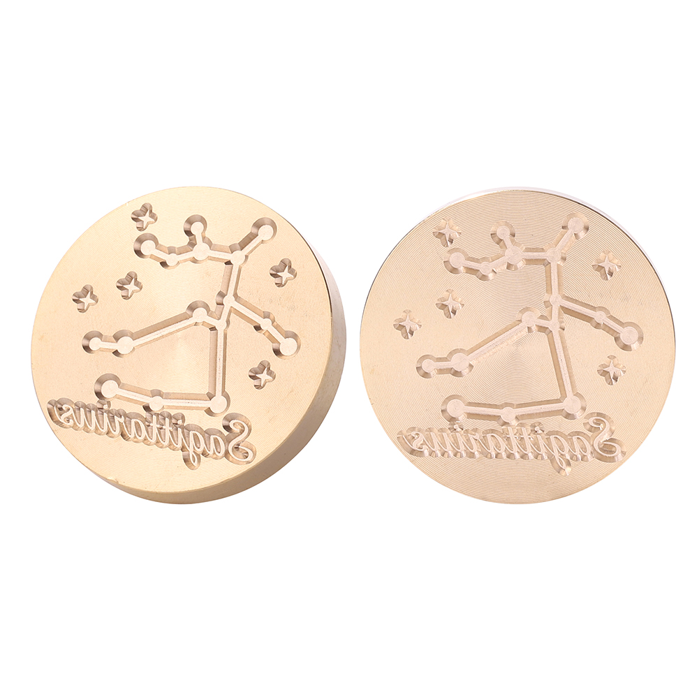 

Sagittarius Antique Wax Seal Stamp Head - Wax Seal Stamp, 501 Original