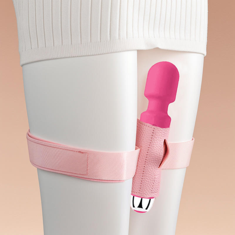 Seloria &ndash; Powerful Mini Wand Vibrator for Clitoral & Body Massage, Optional Strap-On Attachment for Versatile Play By Rose Toy