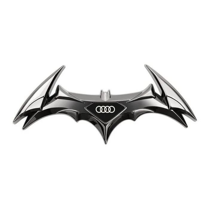 Car Bat Personalized Metal Car Sticker