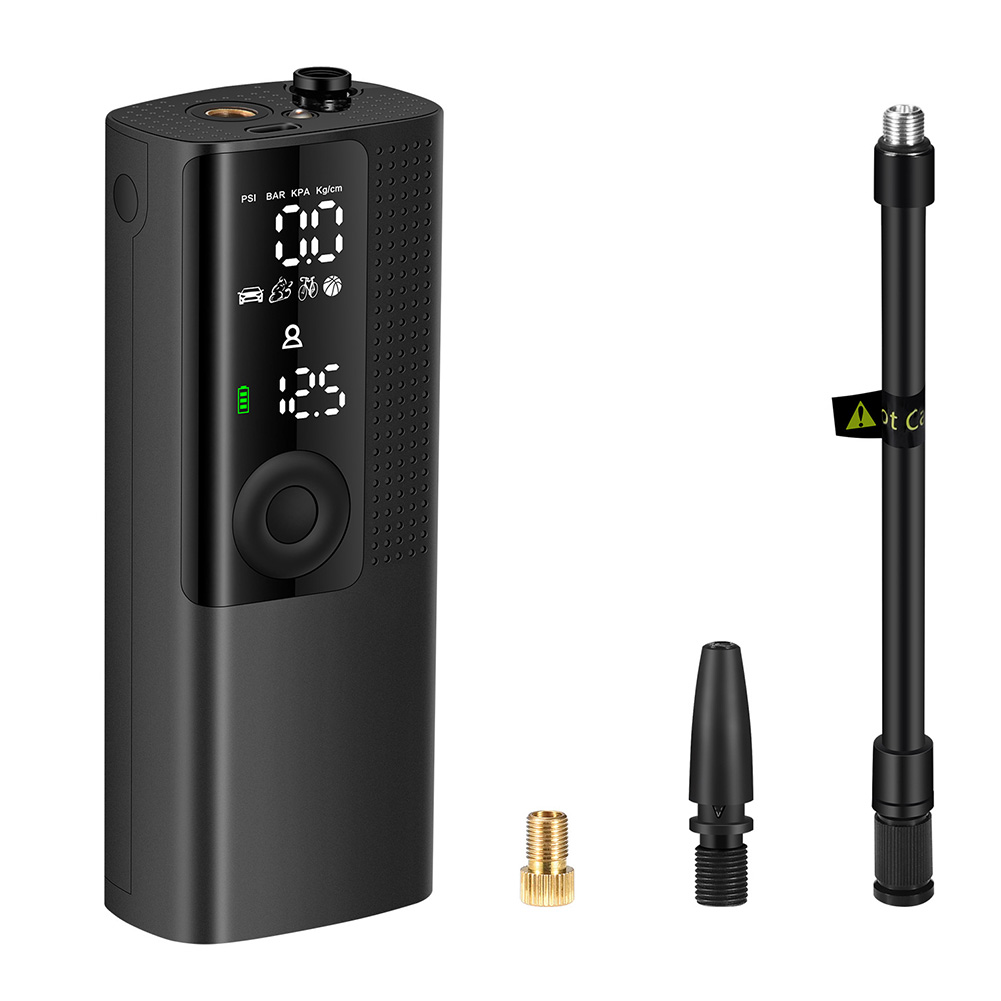 

120psi Electric Inflatable Pump Smart Bicycle Motorcycle Tire Air Inflator, 501 Original