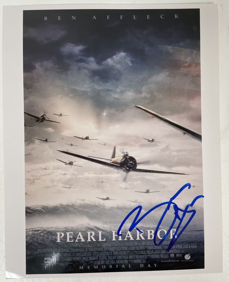 Ben Affleck Signed Autographed Pearl Harbor