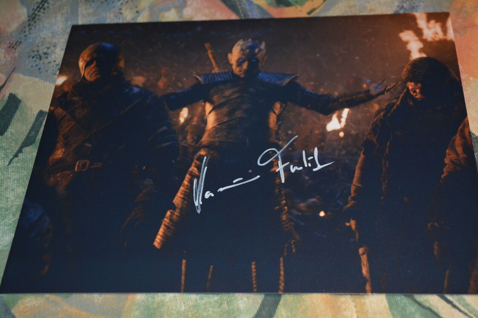 VLADIMIR FURDIK signed autograph In Person 8x10 20x25 cm GAME OF THRONES